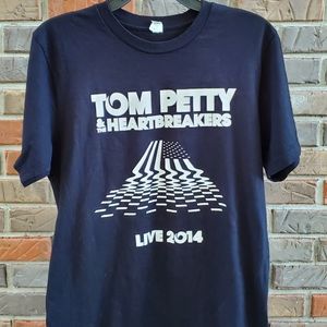 Tom Petty and the Heartbreakers Tour Shirt 2014